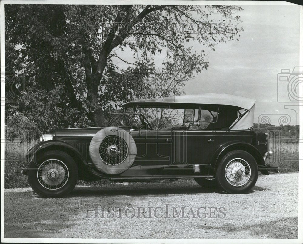 1969 Press Photo 1926 Duesenburg Touring Model A - RRV57743 - Historic Images