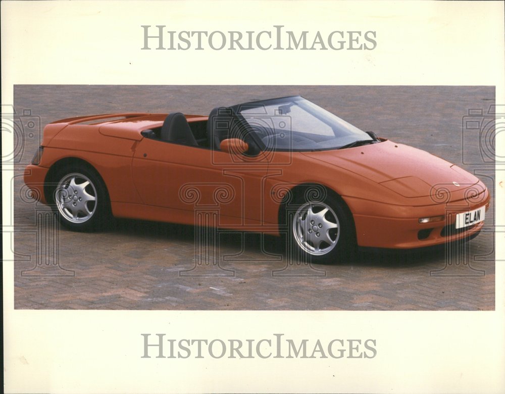 1992 Lotus Elan - Historic Images