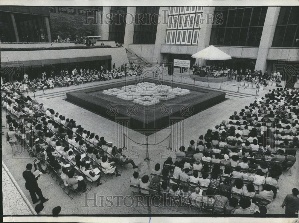 1975 Press Photo students scholarship Youth Program - RRV57963 - Historic Images