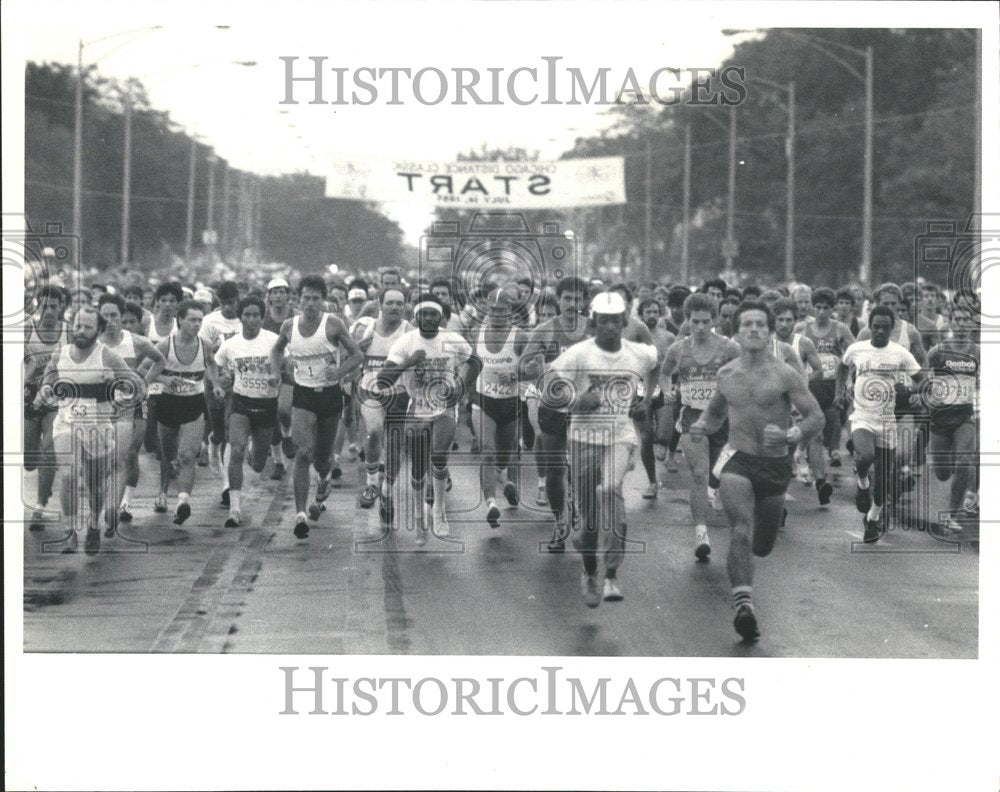 1985 Chicago Distance Classic - Historic Images