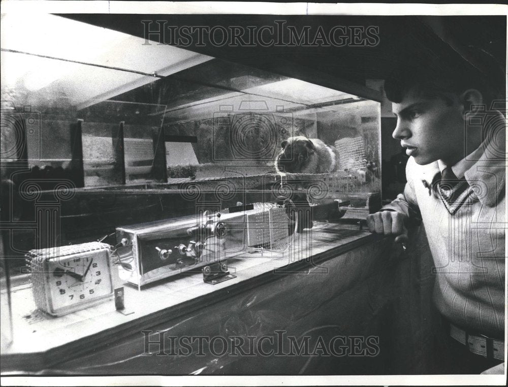 1975 Lane High School Student Science Fair-Historic Images