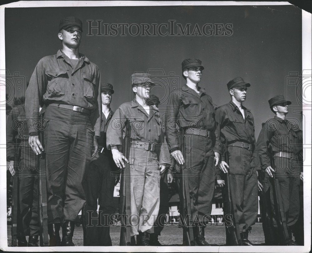 1951 United States Military Army Soldiers - Historic Images