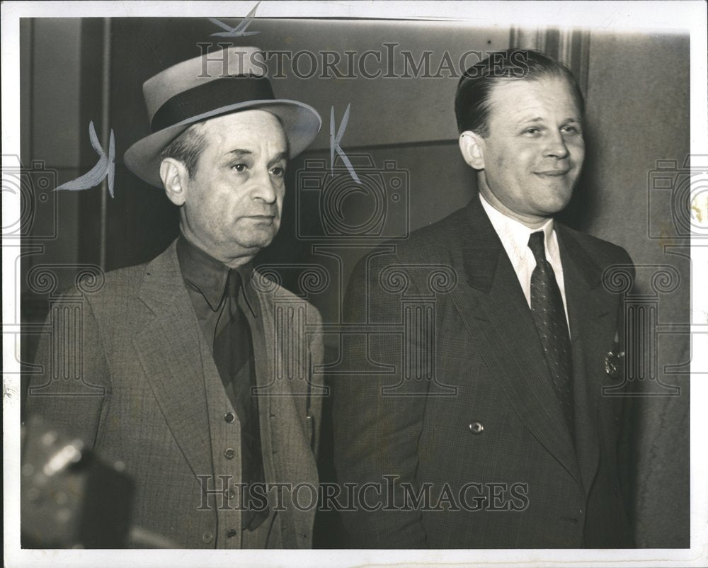 1941, Sam Gross, brothel keeper - RRV58217 - Historic Images