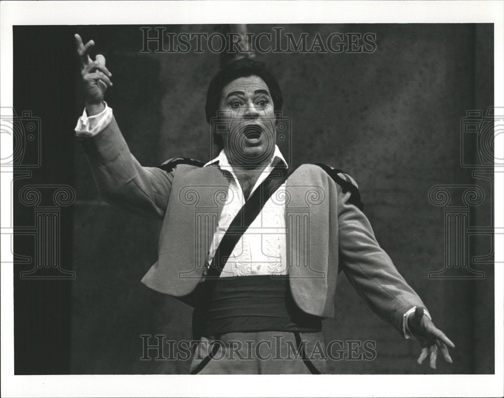 1994 Michigan Opera Theater Metropolitan - Historic Images