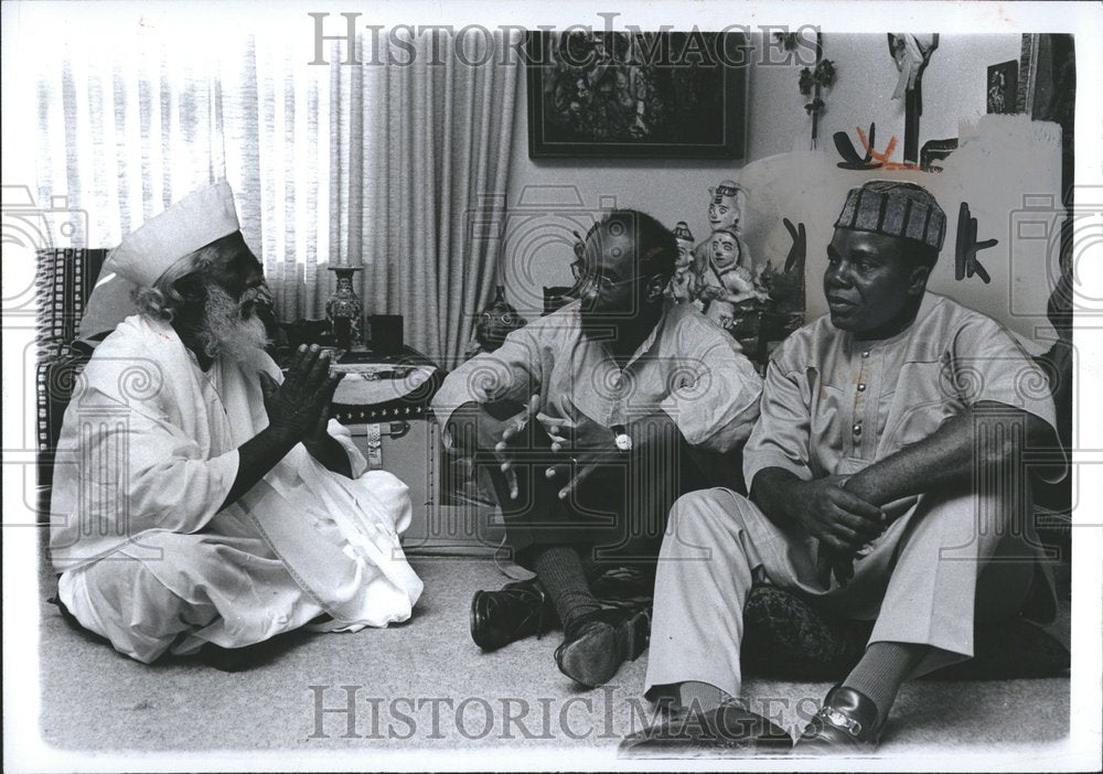 1973 Ghana Witch Doctor-Historic Images