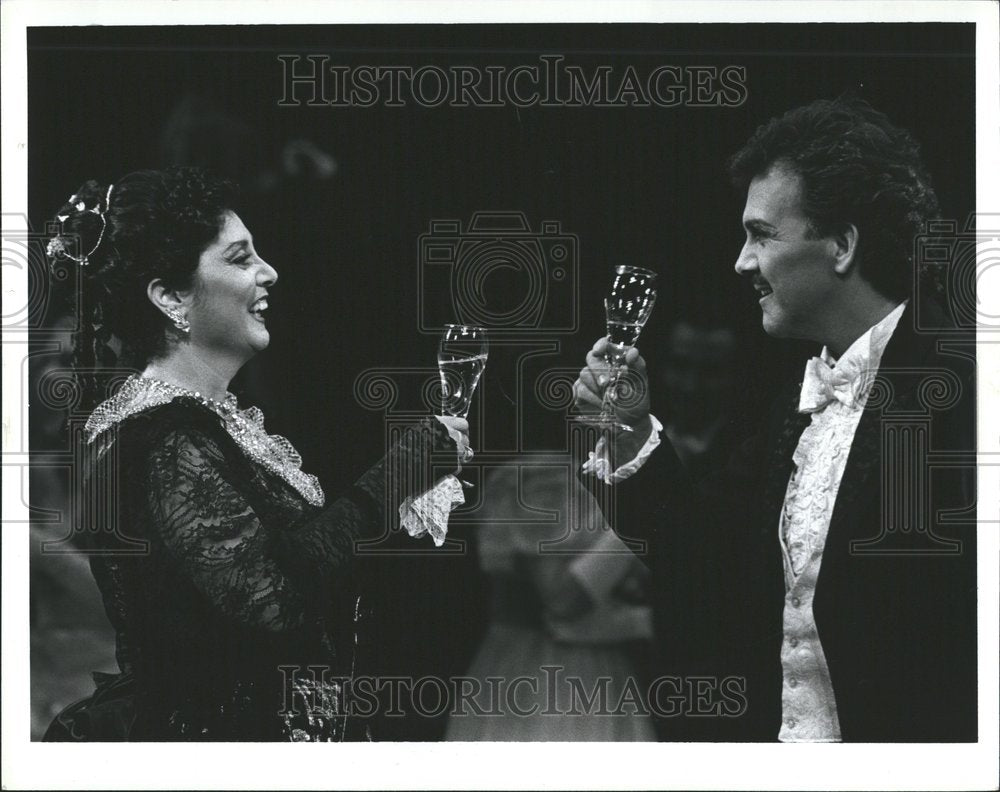 1983, Michigan Opera Theater Benita valente - RRV58311 - Historic Images