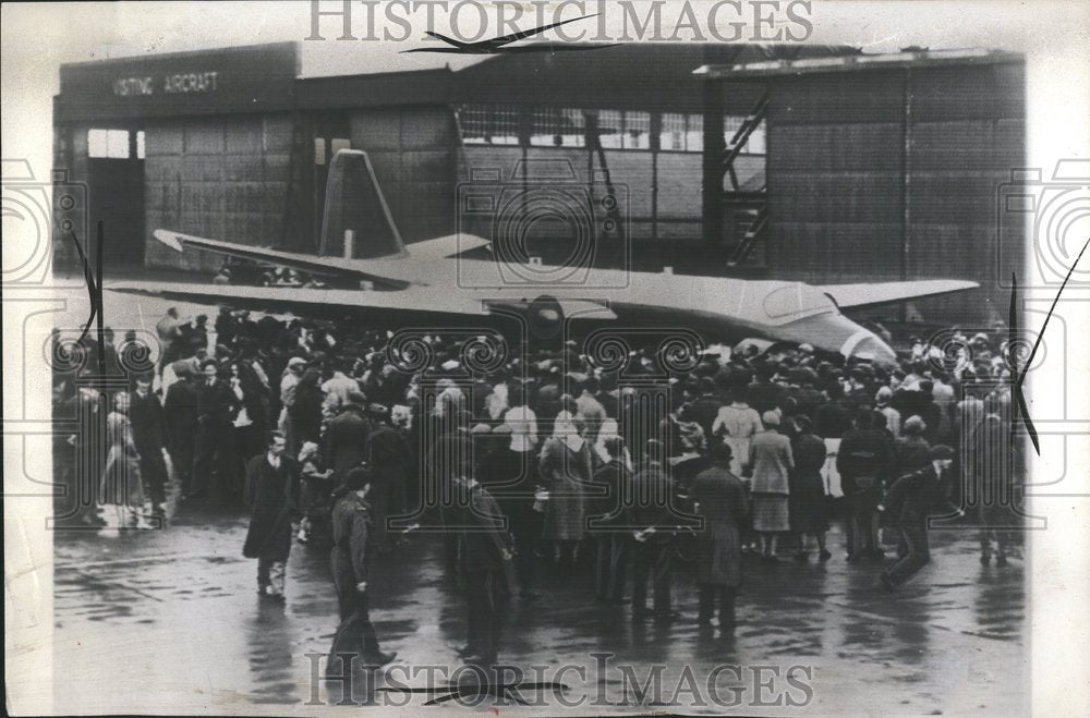 1952 Jet Flight Transatlantic - Historic Images