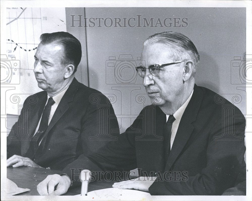 1968 Edwin Cale Gas Rocbe President Board - Historic Images