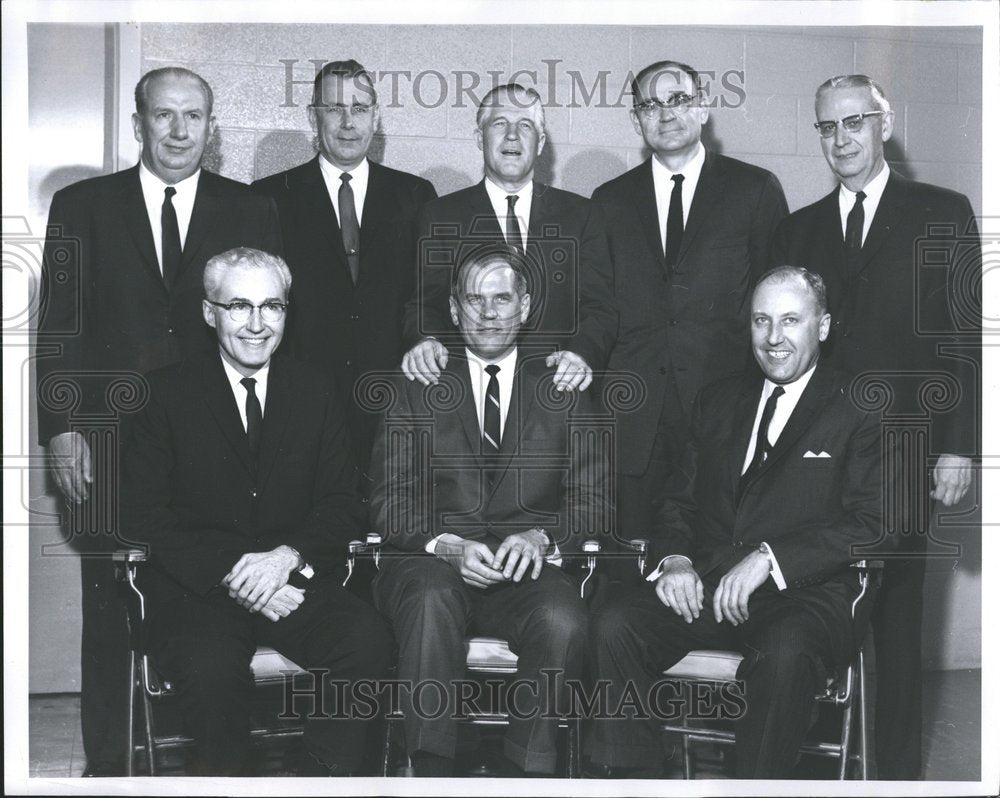 1966 Roy Abernethy Gov George Romney James - Historic Images