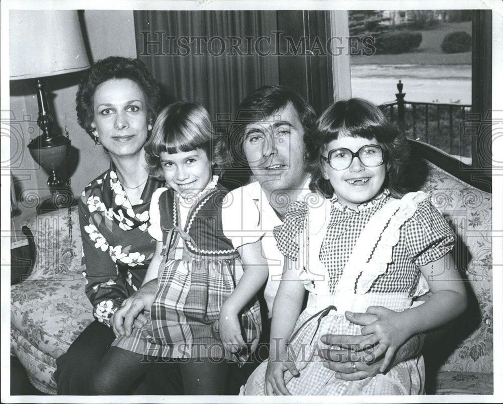 1979 Rick Barbara Roberge Michelle Ribbin - Historic Images