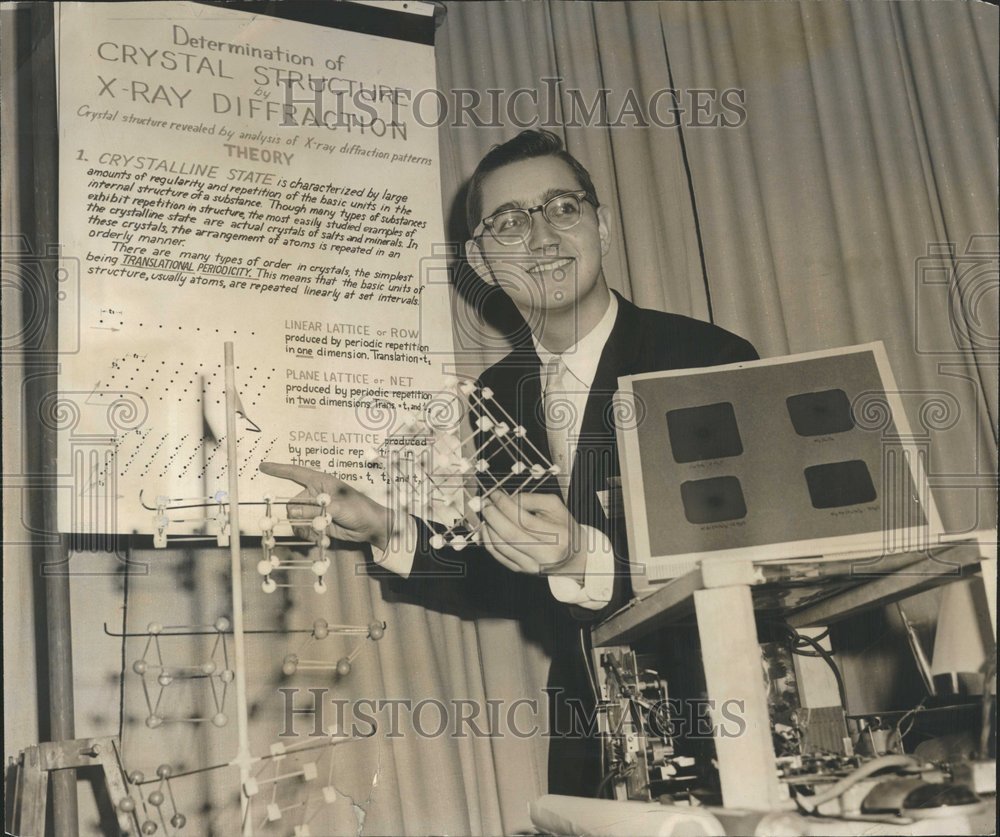 1964 Kenneth Kamm Student Science Fair - Historic Images