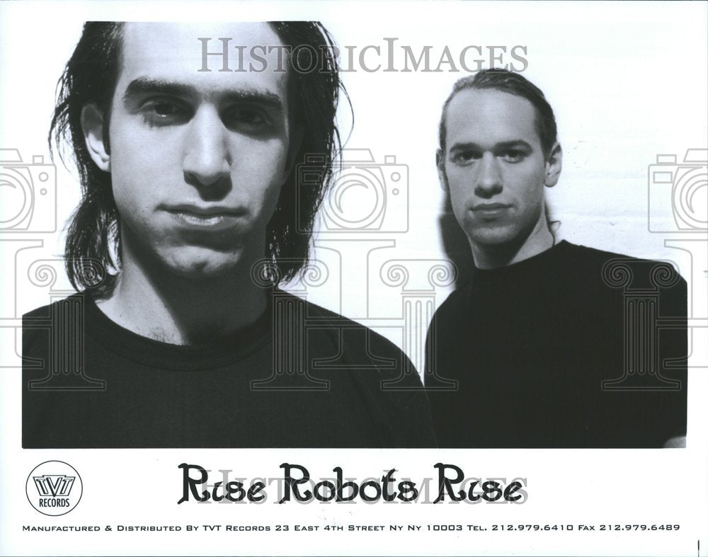 1993 Rise Robots Rise hip hop band nitze - Historic Images