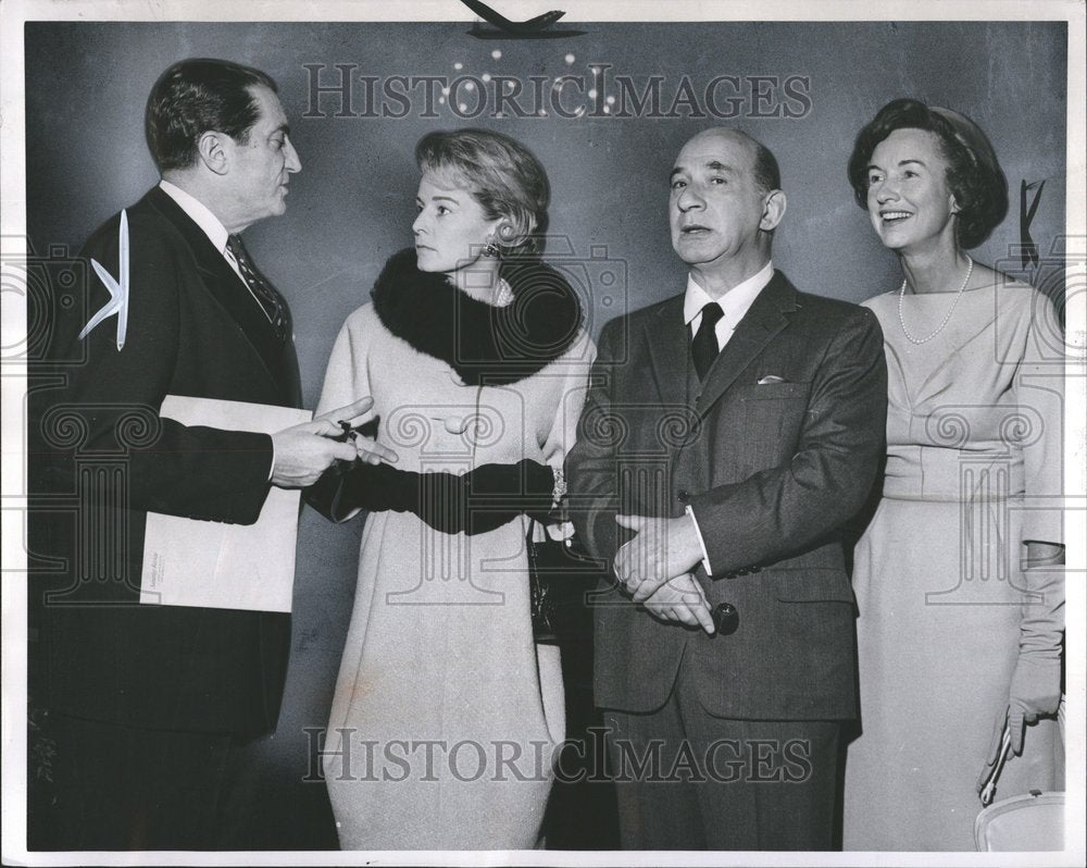 1961 John Gutman  William Steinberg Henry - Historic Images