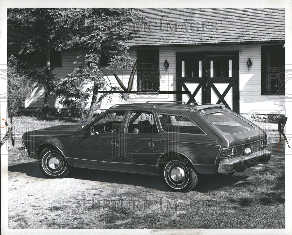 1974 Press Photo Hornet sportabout DL American Motors - RRV58715 - Historic Images