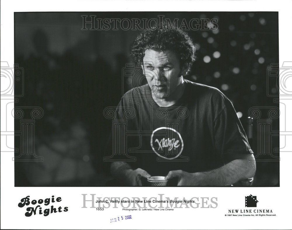 2002 John Reilly Boogie Nights Cinema Line - Historic Images