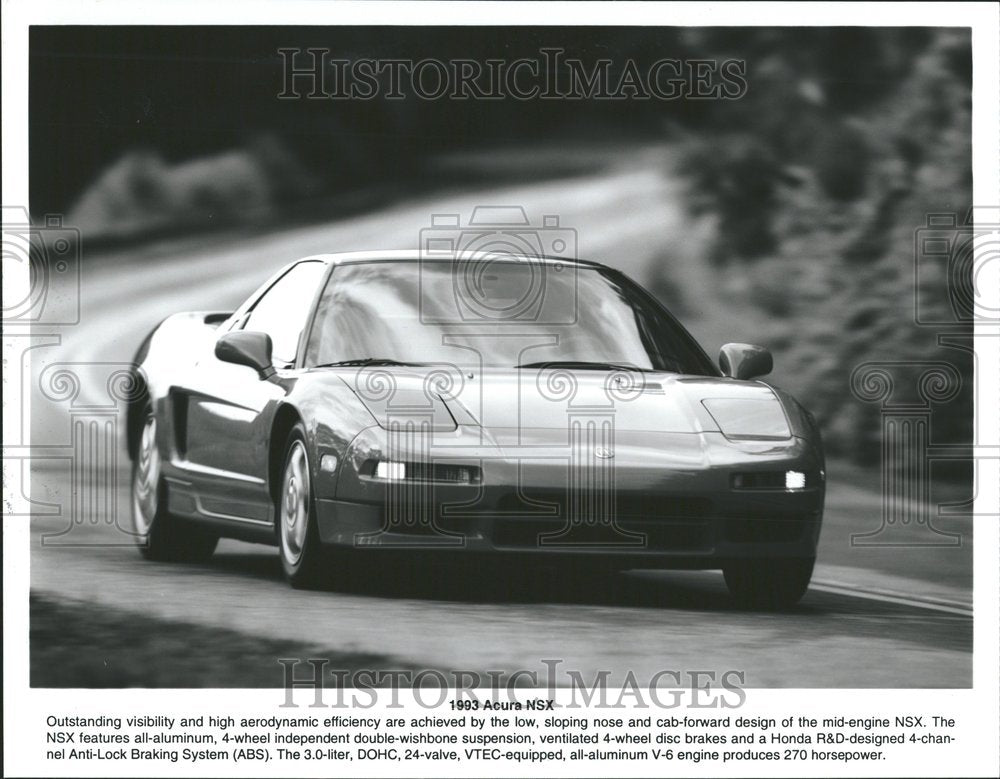 1994 1993 Acrua NSX - Historic Images