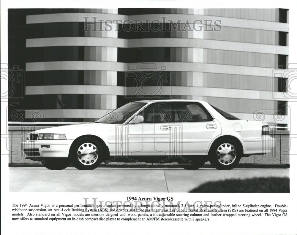 1994 Acura Vigor GS Sport Cylinder liter - Historic Images