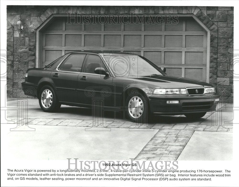 1992 Acura Vigor Auto - Historic Images