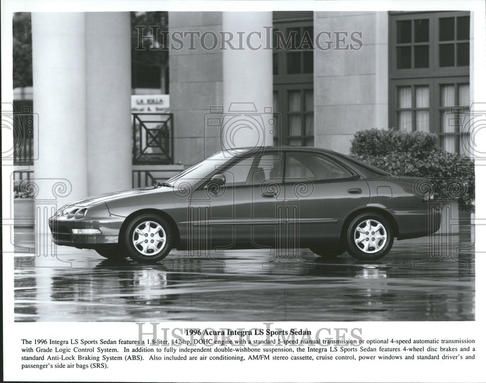1996 Accura Integra Sports Automobile - Historic Images