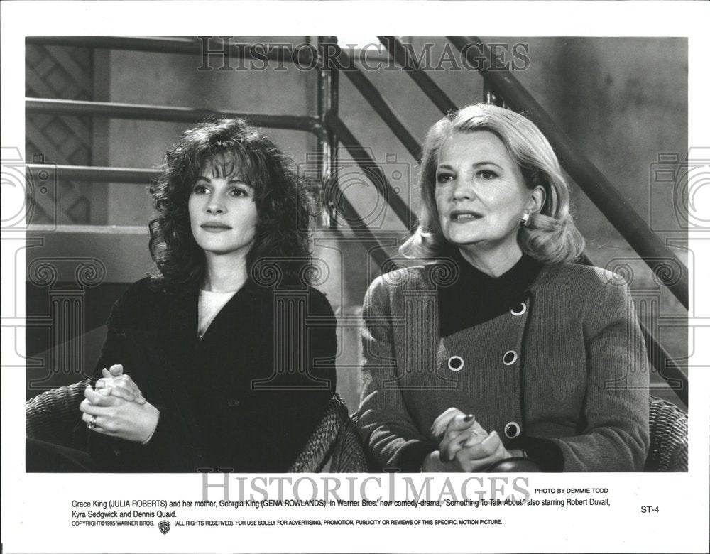 1996 Julia Roberts Gena Rowlands Actresses - Historic Images