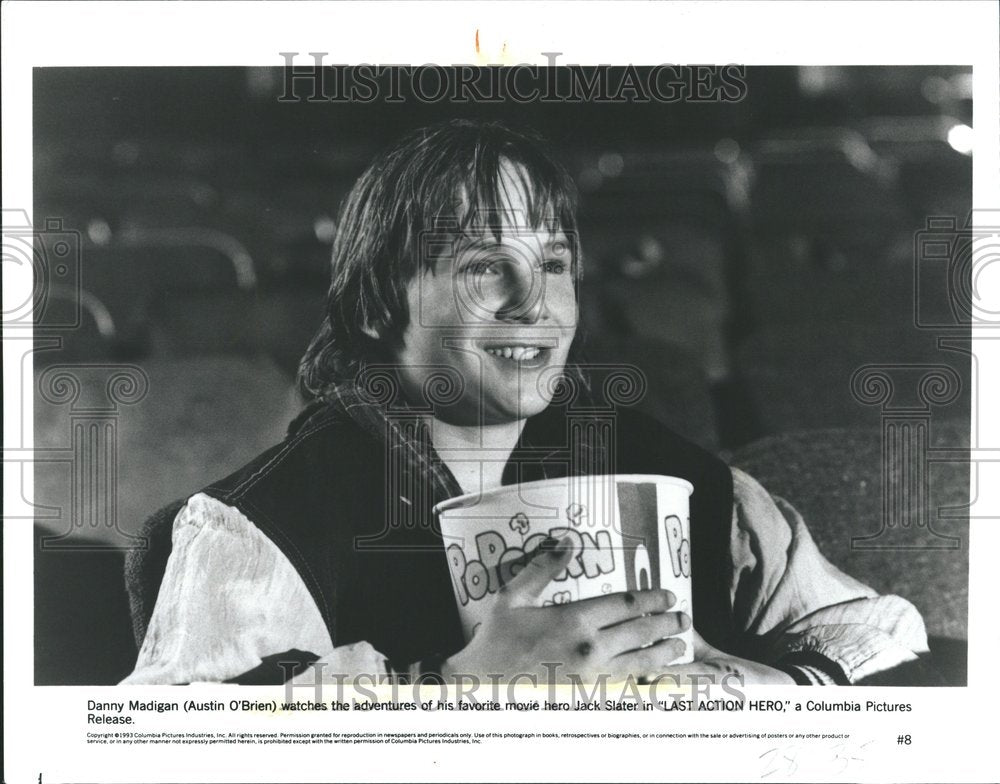 1993 Press Photo Danny Madigan Austin Brein Jack Slater - Historic Images