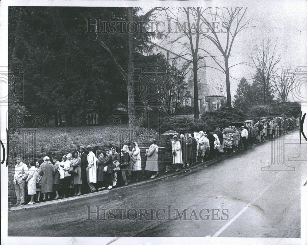 1963 Cranbrook Christ Church - Historic Images