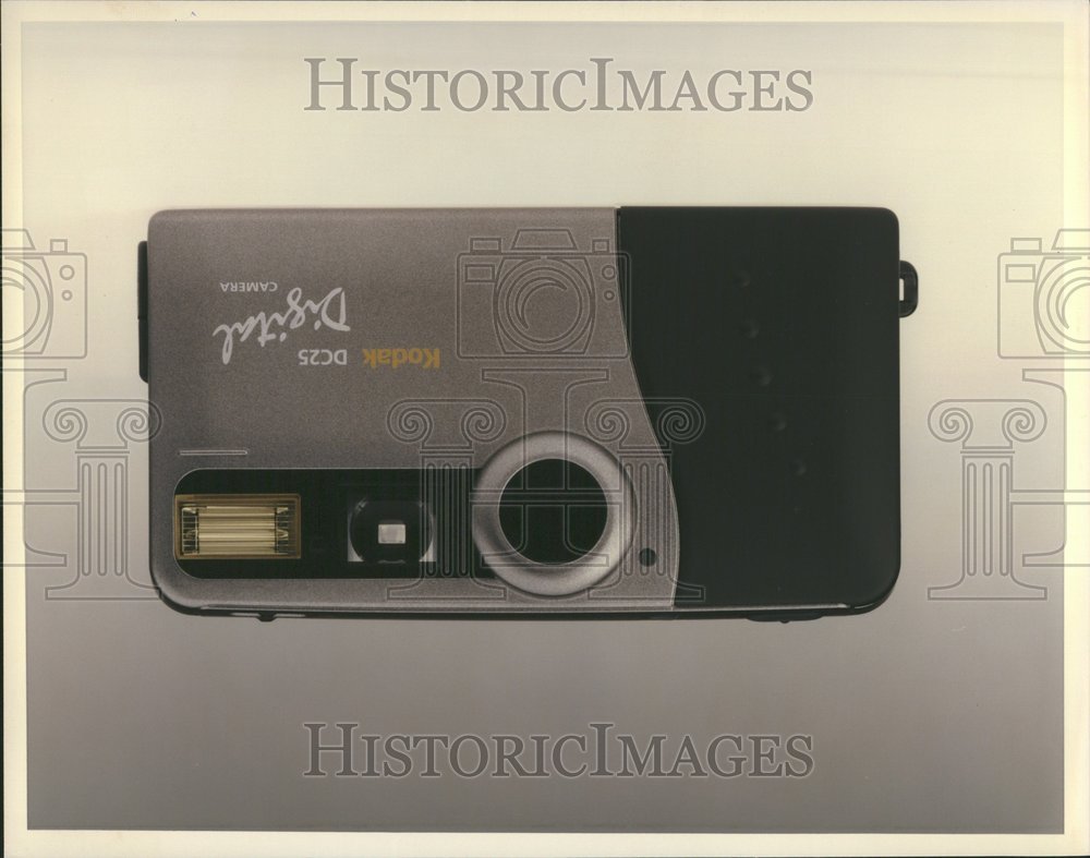 1997 Kodak DC25 Camera - Historic Images