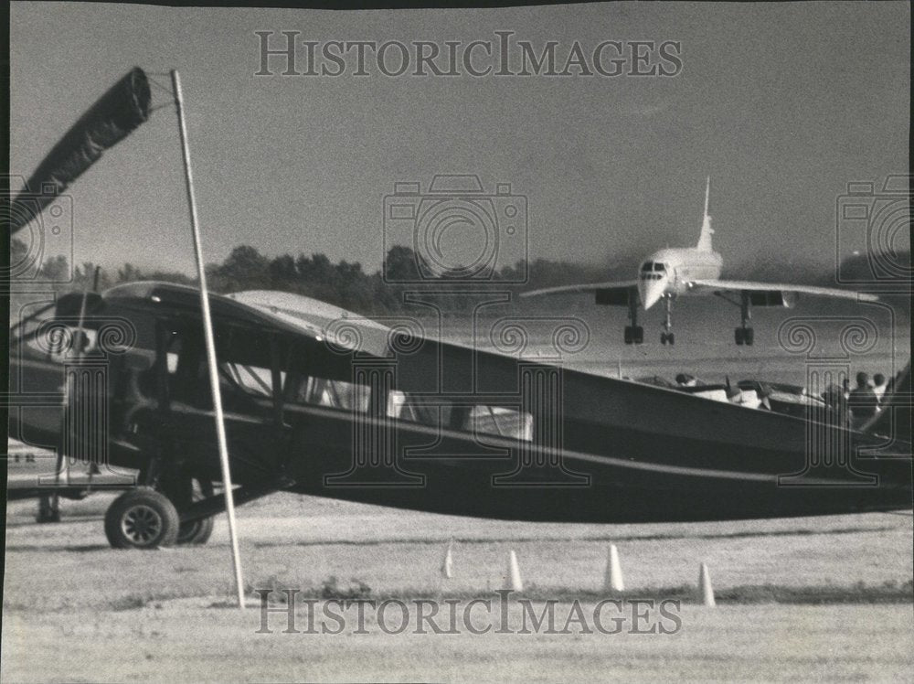 1926 Bristish Airways Concorse SST Annual - Historic Images