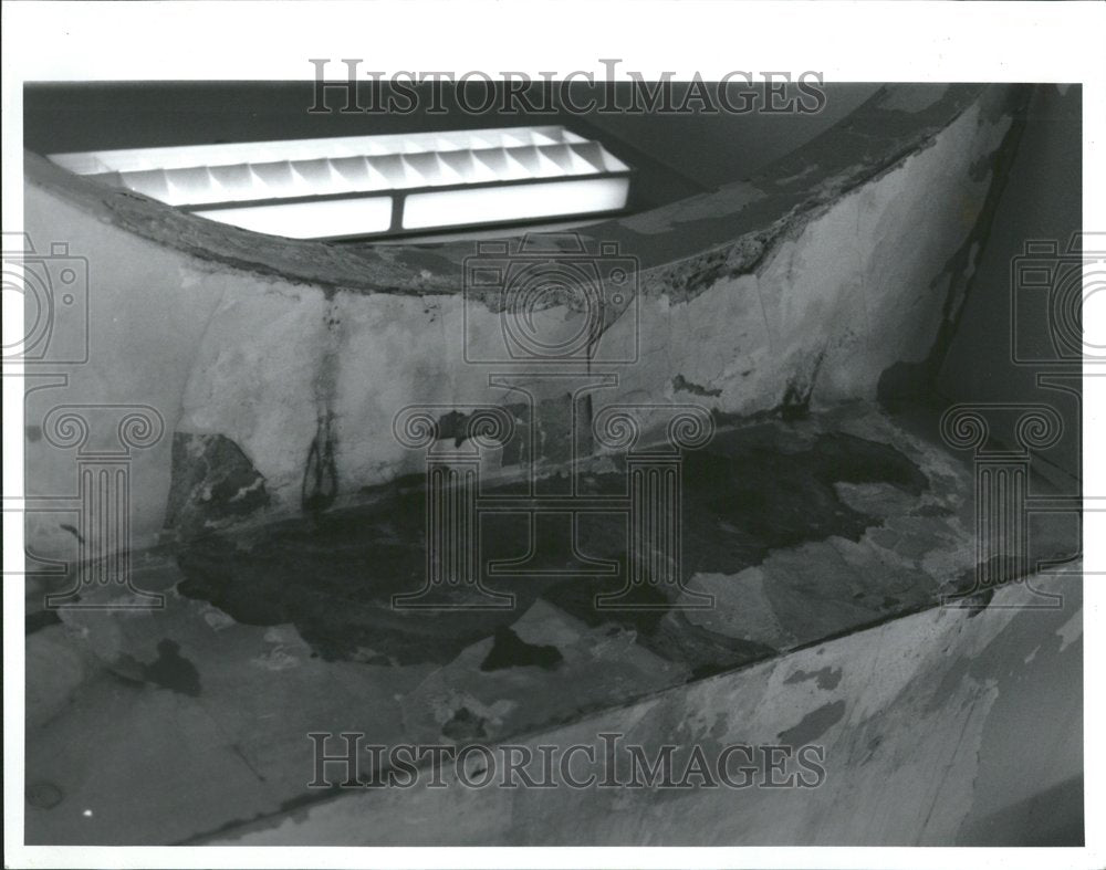 1990 Washburne Trade School In Ruins - Historic Images