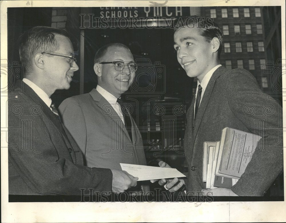 1963 Scholarship Drop Out YMCA - Historic Images