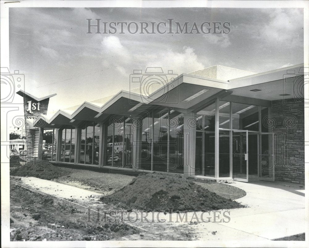 1961 Press Photo Lagrange New headquarter Association - RRV59349 - Historic Images