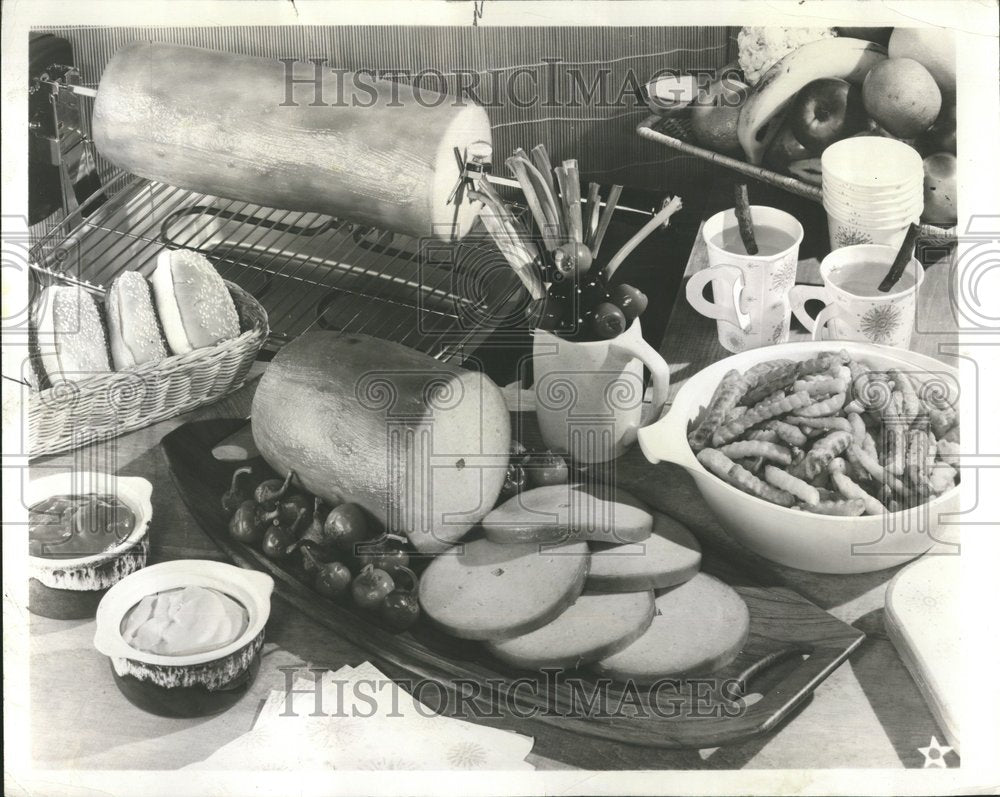 1968 Sausage - Historic Images