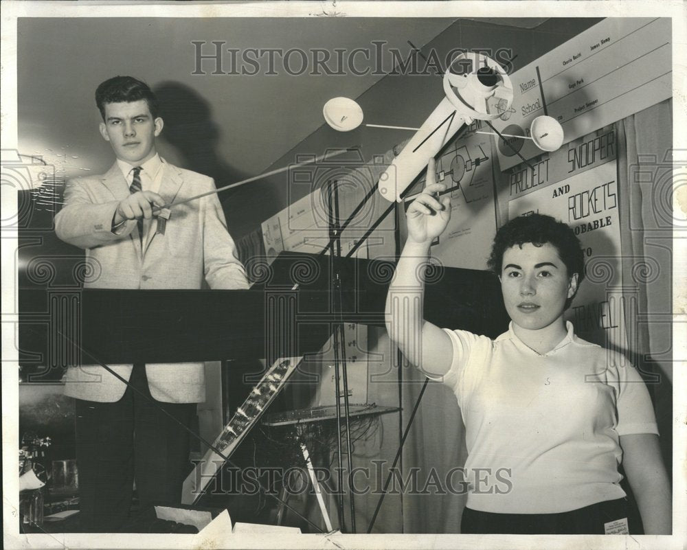 1958 Gage Park High School James Slemp - Historic Images