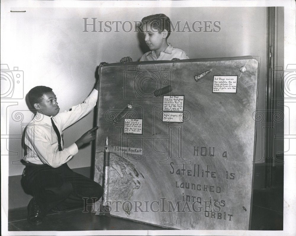 1958 School Willie Wood Jose Modgiral Haven - Historic Images