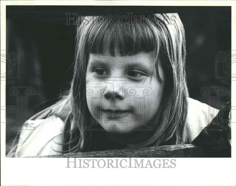 1982 Press Photo Lutheran Church Christ Birth Animals - RRV59615 - Historic Images