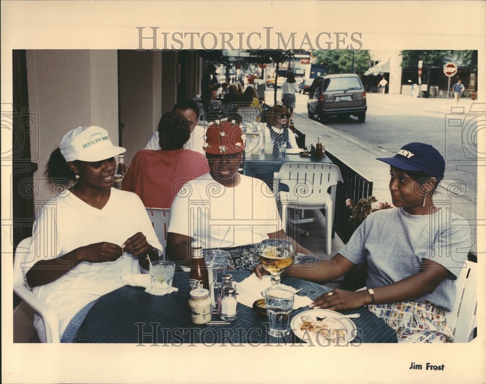 1990, Baseball Cap Fashion - RRV59637 - Historic Images