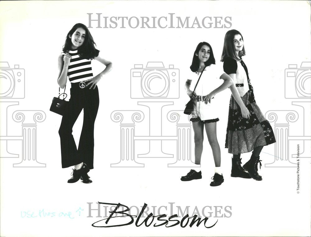 1993, Fashion Children Clothes Bell Bottoms - RRV59677 - Historic Images