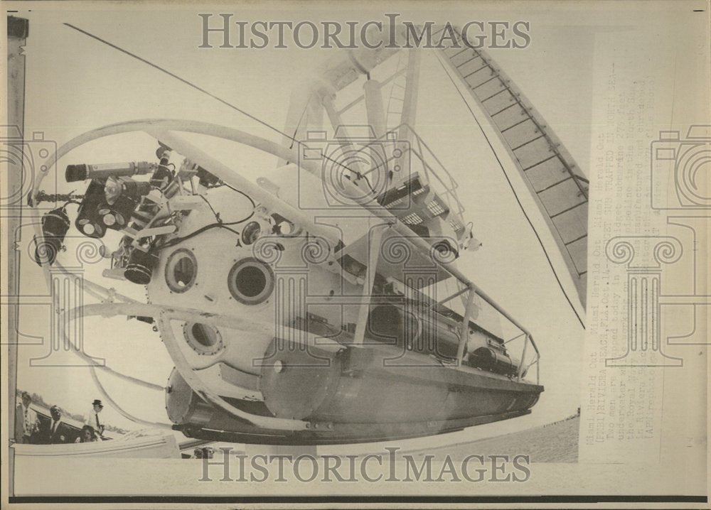 Press Photo Submarines - Historic Images