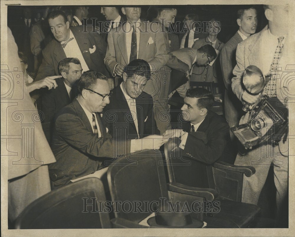 1955 Press Photo Wall Street Financier Louis Wolfson - RRV59875 - Historic Images