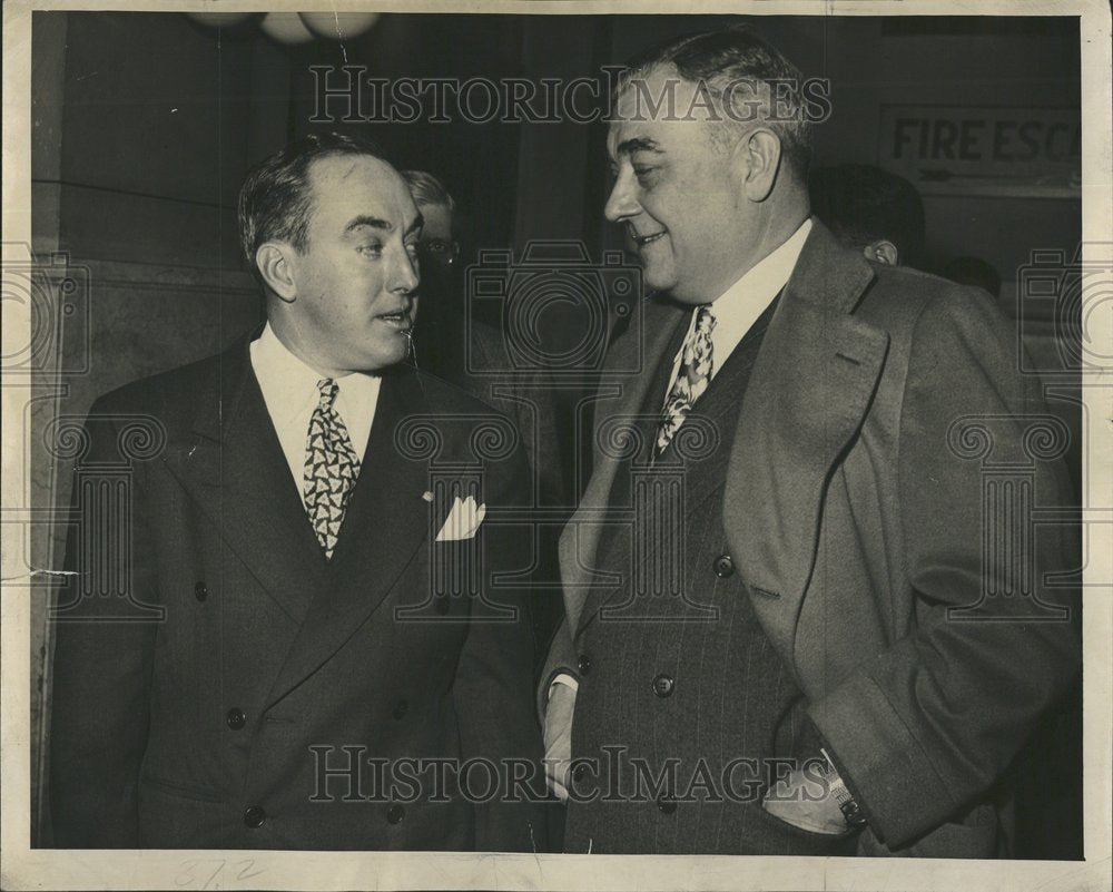 1949, US District Attorney J. Albert Woll - RRV59883 - Historic Images