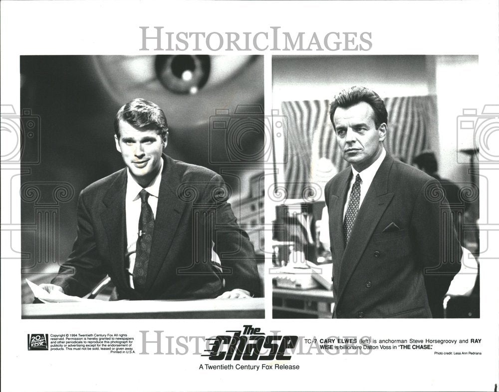 1996 Actor Ray Wise In "The Chase" - Historic Images