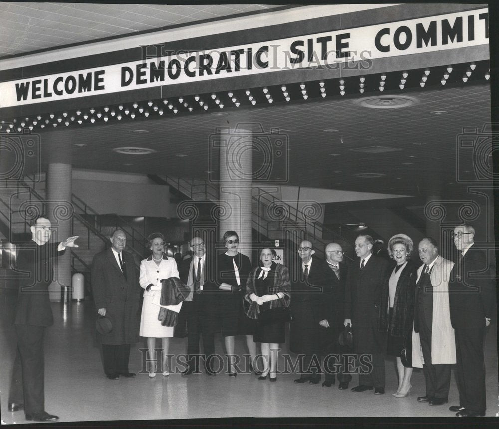 1953 McCormick Democratic Convention Member - Historic Images