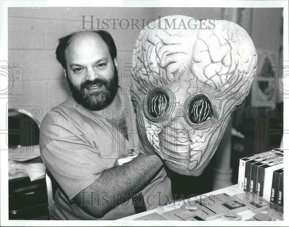 1991, Science Fiction convention - RRV59929 - Historic Images