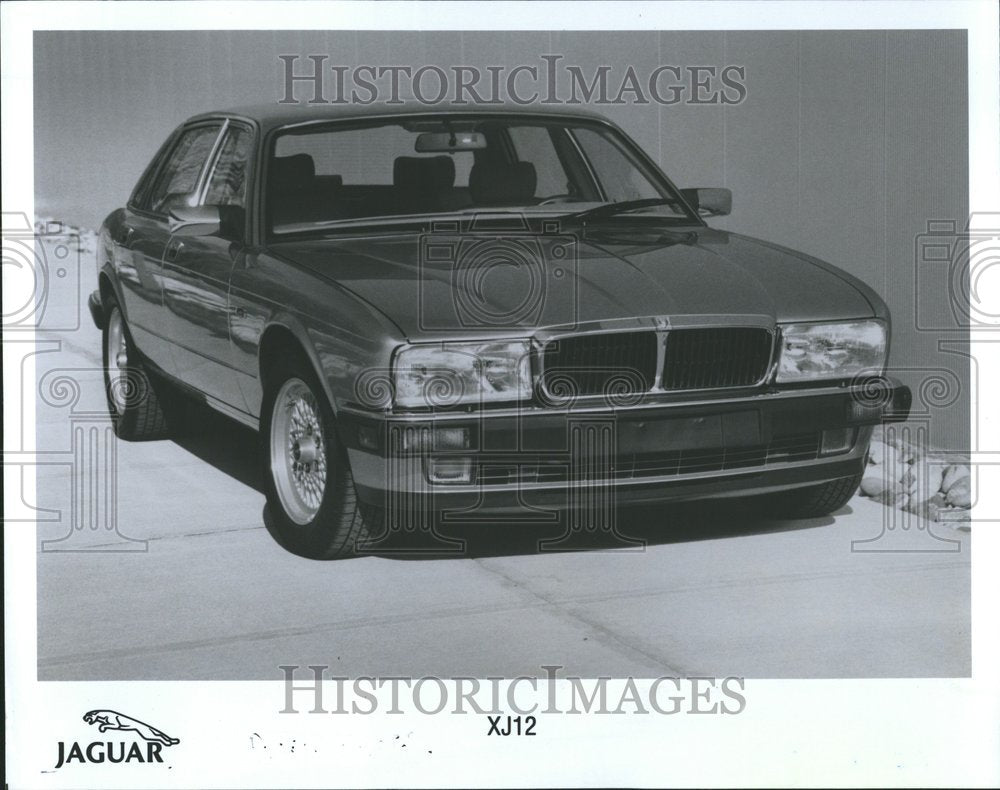 1993 XJ12 Jaguar - Historic Images