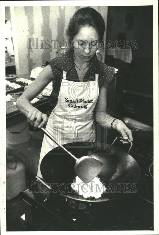 1980 Mildys Chinese Food Broccoli Vegetable - Historic Images