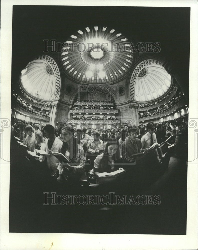 1971 Press Photo Christine Science Mother Church Boston - RRV60223 - Historic Images