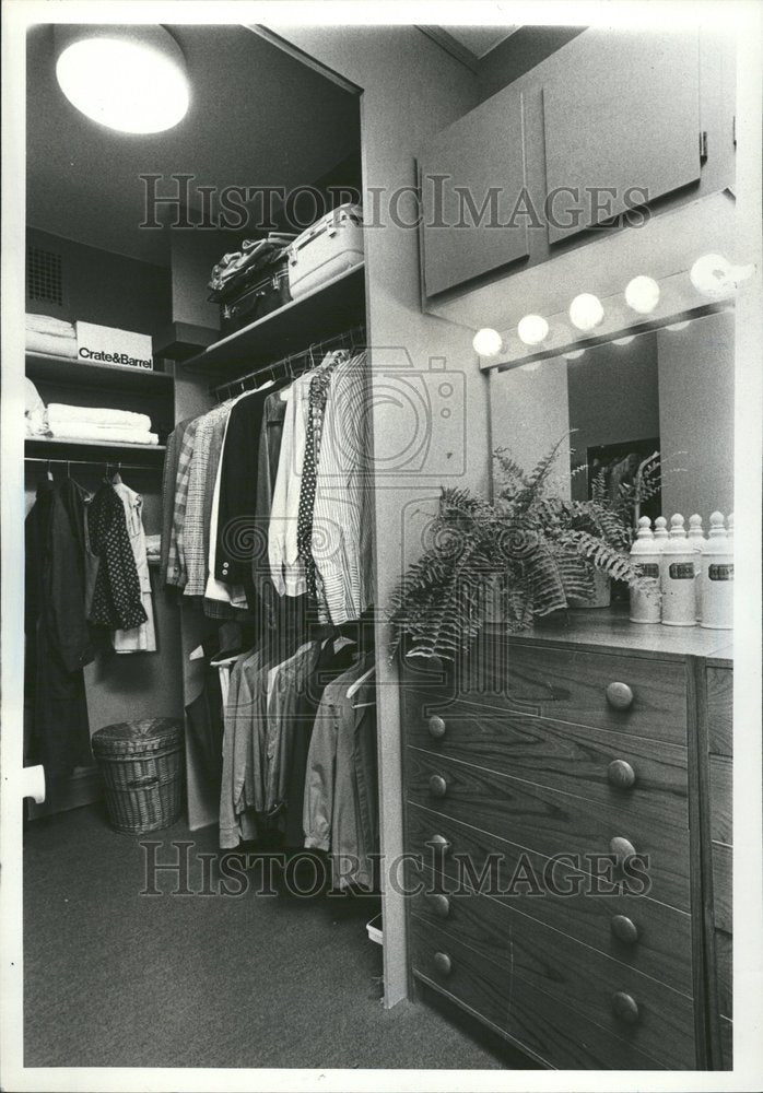 1979 Press Photo Marty Teals Apartment - RRV60401 - Historic Images