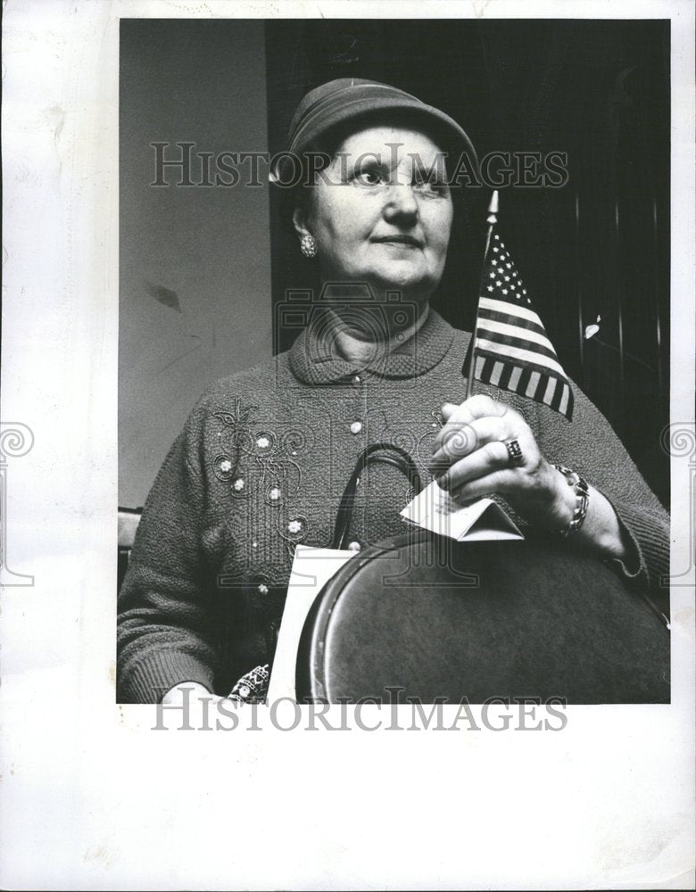 1960 Mrs Dvora Liberman Christiana Israel - Historic Images