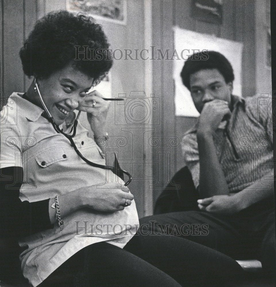 1972 Carolyn Bates Greg Moseby - Historic Images