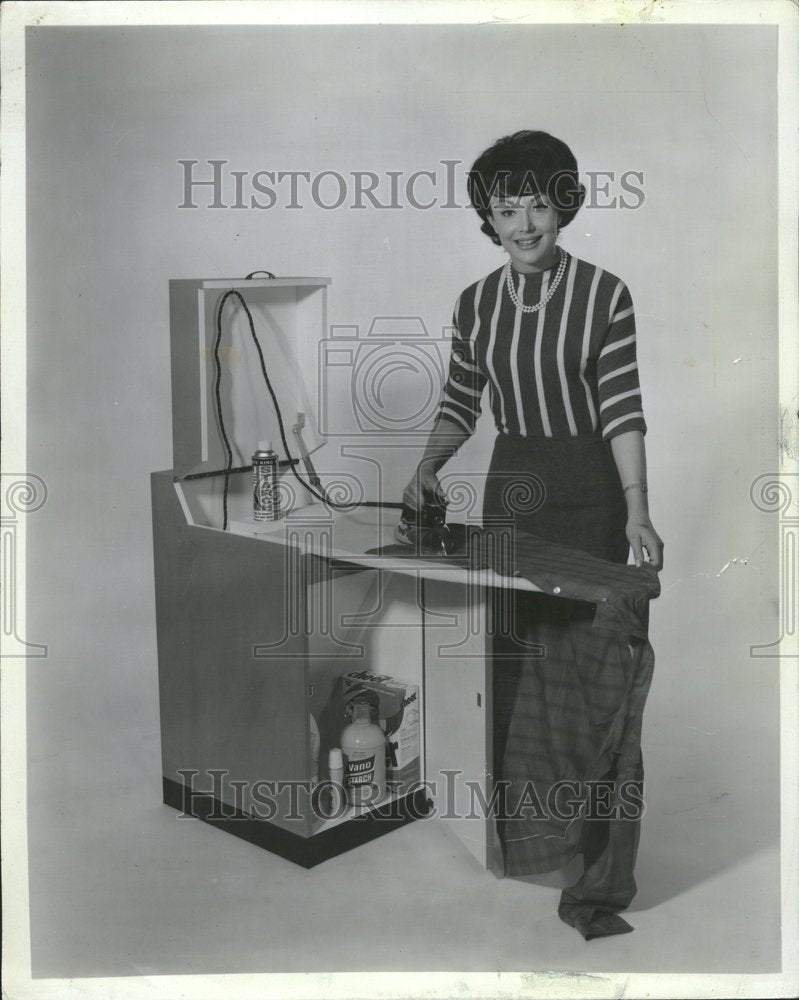 1964 Ease  Drudgery Chore Handy Center-Historic Images